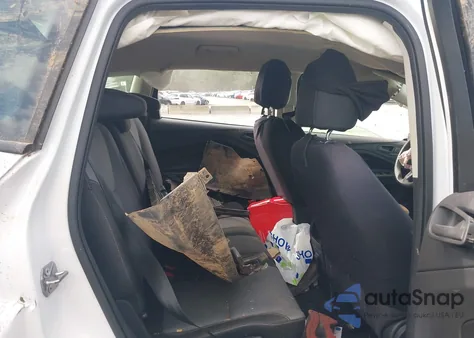 2017 Ford Escape S из США, поврежденный, VIN 1FMCU0F76HUC30910